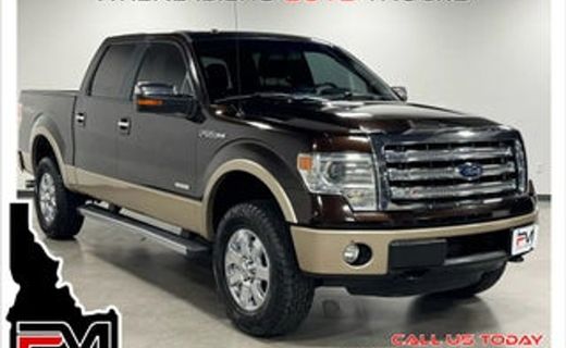 2013 Ford F-150 XLT