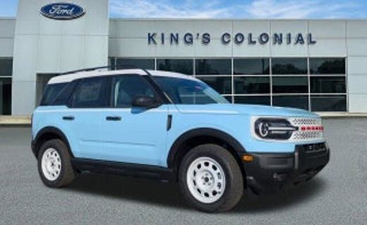 2026 Ford Bronco Sport Heritage
