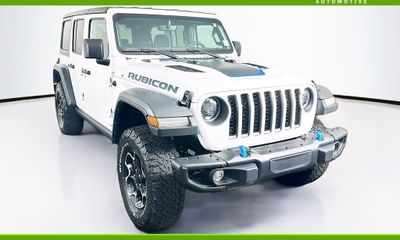 2023 Jeep Wrangler Rubicon 4XE