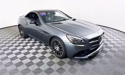 2018 Mercedes-Benz SLC-Class AMG SLC43