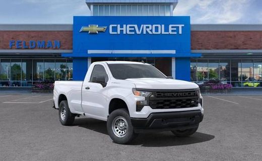 2025 Chevrolet Silverado Work Truck