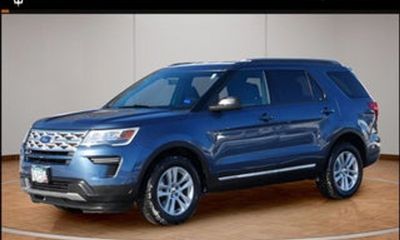 2019 Ford Explorer Base