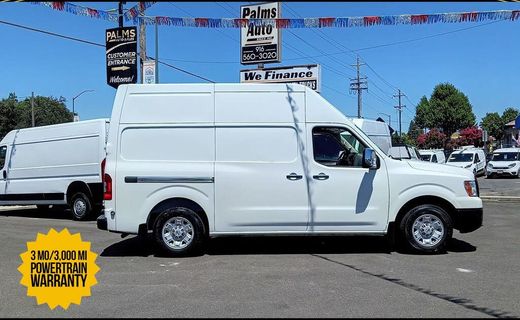 2020 Nissan NV 3500 HD SV