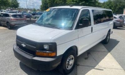 2017 Chevrolet Express 3500 139 Cutaway