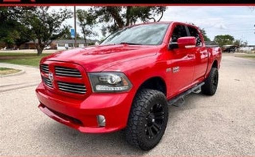 2017 Ram 1500 Sport