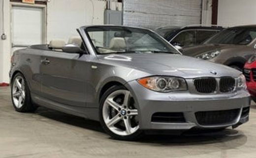 2009 BMW 135I Convertible