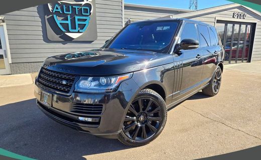 2016 Land Rover Range