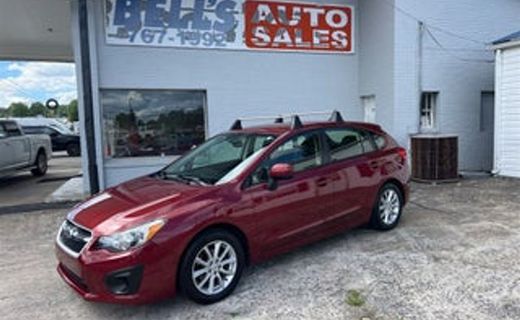 2013 Subaru Impreza