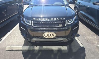 2016 Land Rover Range Evoque SE