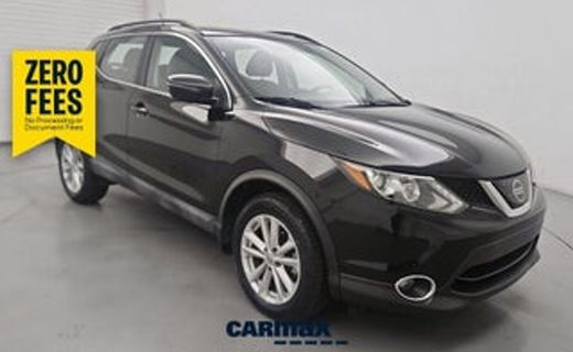 2018 Nissan Rogue Sport S