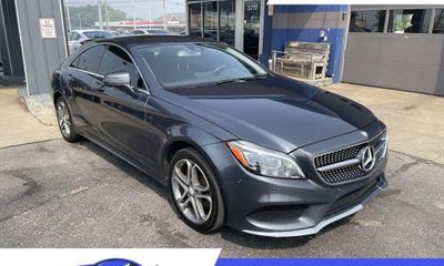 2015 Mercedes-Benz CLS-Class CLS400
