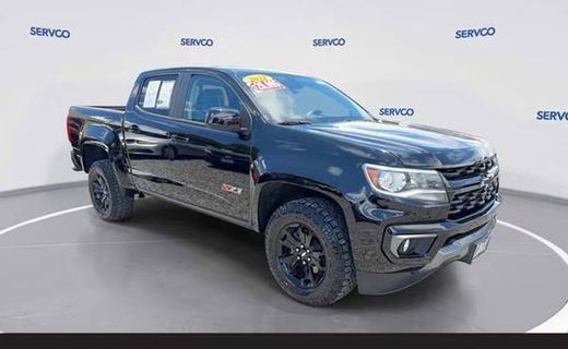 2022 Chevrolet Colorado Z71
