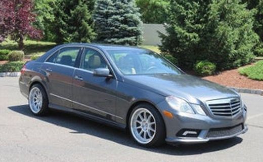 2011 Mercedes-Benz E-Class E350