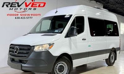 2024 Mercedes-Benz Sprinter 907 VS30 Passenger