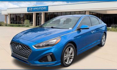 2018 Hyundai Sonata SEL W Tech