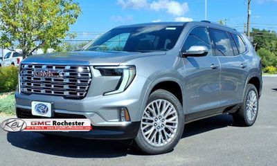 2026 GMC Acadia Denali