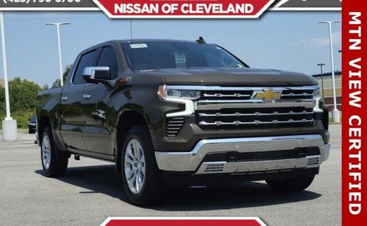 2023 Chevrolet Silverado LTZ