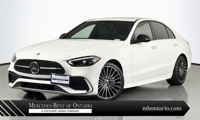 2025 Mercedes-Benz C-Class C300