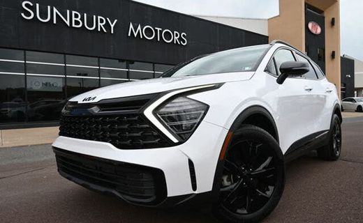 2025 Kia Sportage
