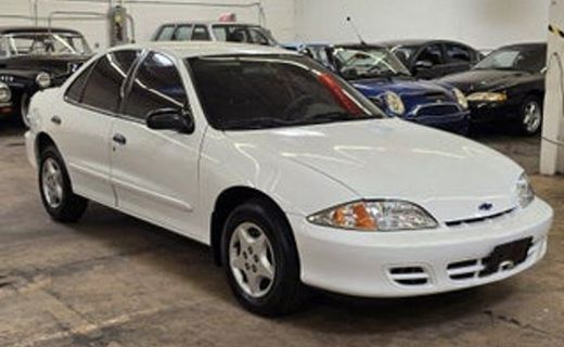 2002 Chevrolet Cavalier Base