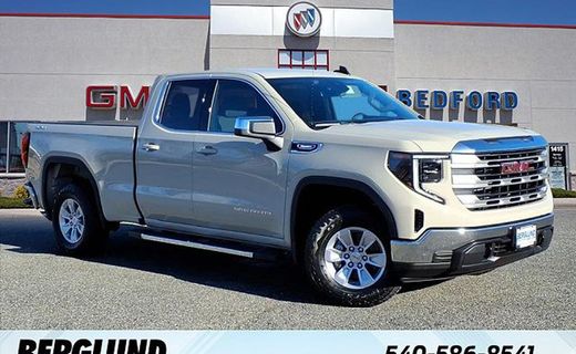 2026 GMC Sierra SLE
