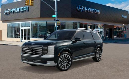 2027 Hyundai Palisade Calligraphy