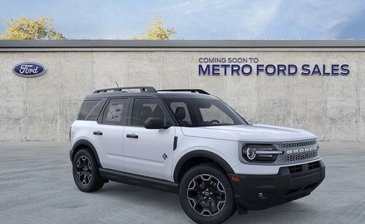 2026 Ford Bronco Sport Outer Banks