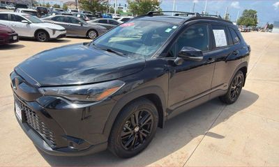 2024 Toyota Corolla Cross Hybrid
