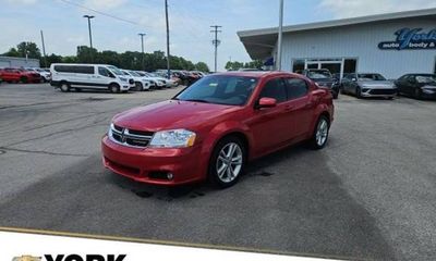 2013 Dodge Avenger SXT