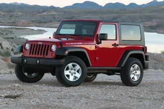 2008 Jeep Wrangler