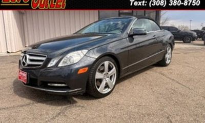 2013 Mercedes-Benz E-Class E350