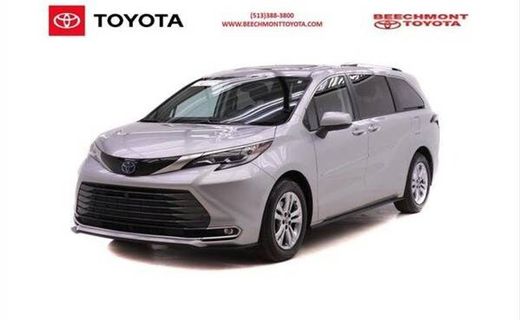 2022 Toyota Sienna Platinum 7 Passenger