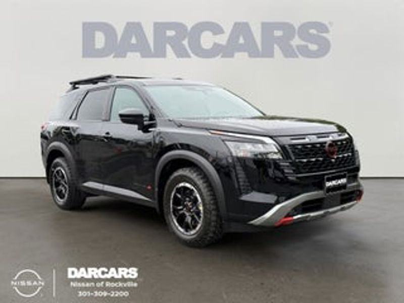 2027 Nissan Pathfinder — a typically priced live listing