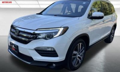 2017 Honda Pilot Touring