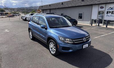 2017 Volkswagen Tiguan S 4 Motion