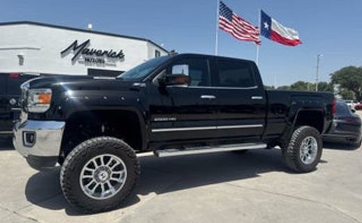 2019 GMC Sierra HD SLT