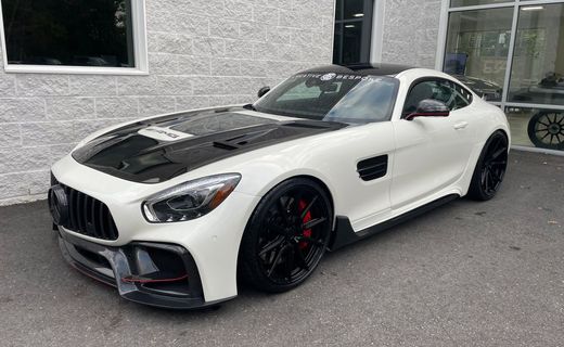 2016 Mercedes-Benz AMG GT S