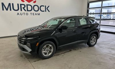 2025 Hyundai Tucson SE
