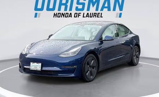 2021 Tesla Model 3 Long Range