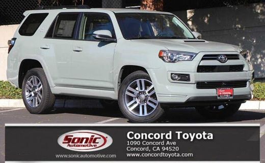2022 Toyota 4Runner TRD Sport