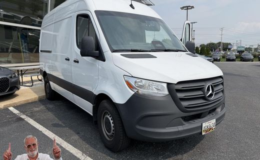 2025 Mercedes-Benz Sprinter 907