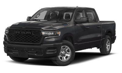 2026 Ram 1500 Tradesman