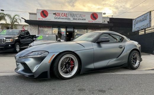 2020 Toyota Supra 3 0
