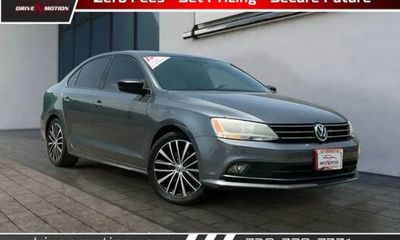 2015 Volkswagen Jetta SE Sport
