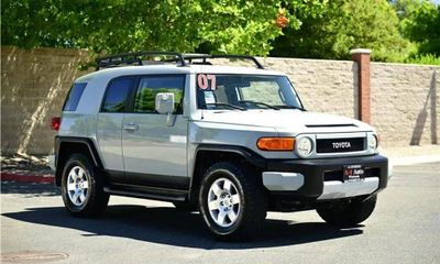 2007 Toyota FJ Cruiser S
