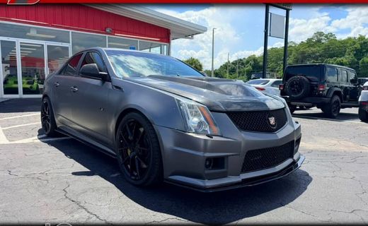 2014 Cadillac CTS V