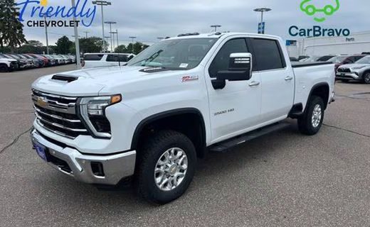 2025 Chevrolet Silverado HD LTZ