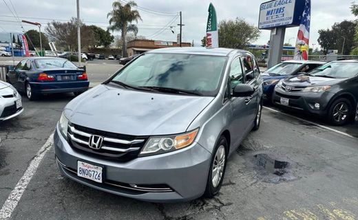 2017 Honda Odyssey LX