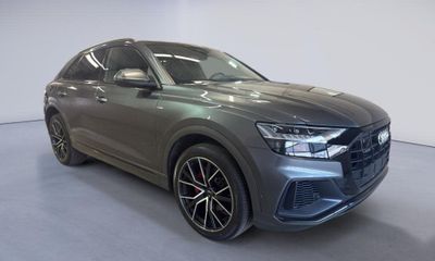 2021 Audi Q8 S Line Quattro
