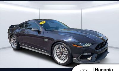 2021 Ford Mustang